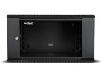 ALL-RACK Wall Cabinet 6U Black DEEP