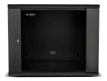 ALL-RACK Wall Cabinet 9U Black DEEP