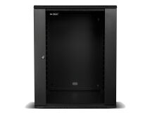 ALL-RACK Wall Cabinet 15U Black DEEP