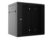 ALL-RACK Wall Cabinet 12U Textured Black