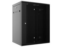 ALL-RACK Wall Cabinet 15U Textured Black