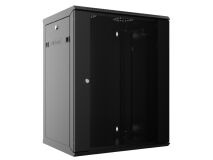 ALL-RACK Wall Cabinet 15U Textured Black