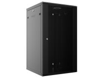 ALL-RACK Wall Cabinet 21U Black DEEP