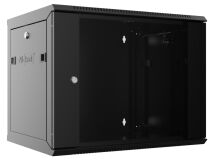 ALL-RACK Wall Cabinet 9U Textured Black