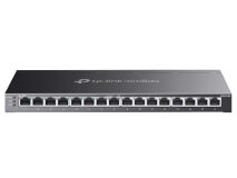 TP-LINK JetStream 16-Port Managed PoE+