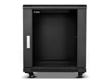 ALL-RACK Floor Standing Cabinet 12U Black