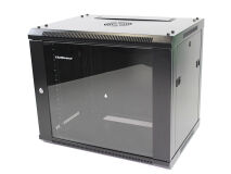 CLEAR FLOW Wall Cabinet 6U (Flatpack) D