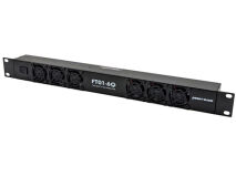 PENN-ELCOM 1U Front Facing Fan Unit