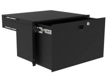 PENN-ELCOM 6U Heavy Duty Rack Mount Drawer