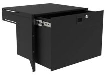 PENN-ELCOM 8U Heavy Duty Rack Mount Drawer
