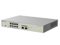 RUIJIE 8-Port Gigabit L2 Switch POE+