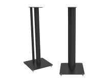 (2) Q ACOUSTICS FS50 Floor Stand Black