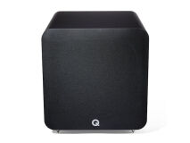 (1) QSUB120 Subwoofer Black (Single)