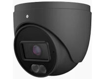 UNV 4MP Dual Light Motorised Turret BLACK