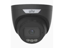UNV 8MP Dual Light Motorised Turret BLACK