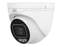 UNV 8MP Dual Light Motorised Turret Camera