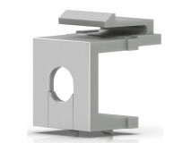 (12) UBIQUITI Keystone- Blank Pass-Through