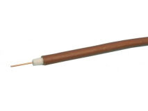 250m SAMSON Domestic RG6 Brown PVC