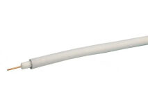 250m SAMSON Domestic RG6 White PVC
