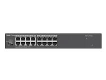 RUIJIE 16-Port Gigabit Unmanaged Switch