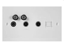 *CLEARANCE* TRIAX DDU Quad Screened Outlet