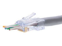 (10) PLATINUM ezEX44 CAT6 Plug SHIELDED