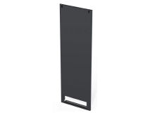 PENN-ELCOM 42U Split Back Door Black