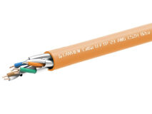 305m LANVIEW CAT6a LSZH Orange (Box)