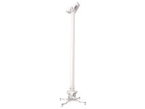 B-TECH Projector Ceiling Mount WHITE