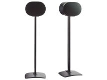 *GRADED*(2) SANUS Floorstand ERA300™ Black