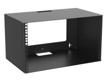 PENN-ELCOM Rack 6U Hinged Wall Mount 300mm