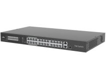 UNV 24-port, 1 Uplink Port PoE Switch