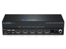 BLUSTREAM 4 Way 4K Splitter Smart Scaling
