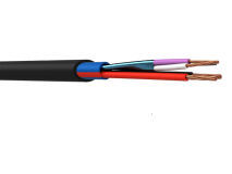 (m) WEB 18/22 Red Stripe Lighting Duct