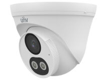 UNV 8MP WDR Dual Light Fixed Turret WHITE