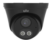 UNV 5MP HD Dual-Light Turret Camera Black