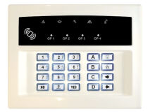 PYRONIX Enforcer Keypad with Prox White
