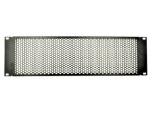 ALLRACK 3U Vented Blanking Panel