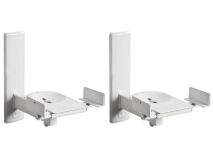 B-TECH Speaker Wall Mounts (Pair) WHITE