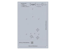 2N Retrofit Intercom Cover Plate – Small