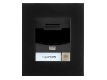 2N® IP Solo + Camera - Flush Mount BLACK