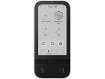 AJAX Superior KeyPad TouchScreen G3 White
