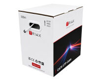 305m TRIAX CAT6 PVC White (Box)