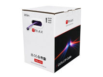 305m TRIAX CAT6 LSZH Purple (Box)