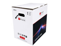 305m TRIAX CAT6 PE Black (Box)