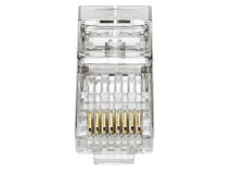 (100) TRIAX TBC100 CAT6 Push Through Plug