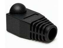(10) TRIAX TKB001 RJ45 CAT5e/6 Boot Black