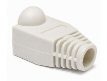 (10) TRIAX TWB001 RJ45 CAT5e/6 Boot White