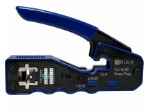 TRIAX TCC100 RJ45 Push Thru Crimping Tool