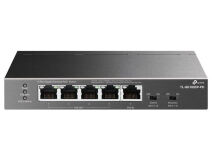 TP-LINK 5 Port Gigabit Desktop POE+ Switch